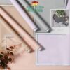 Giấy 2 Mặt Họa Tiết Viền Màu Cao Cấp - Sỉ Phụ Kiện Hoa