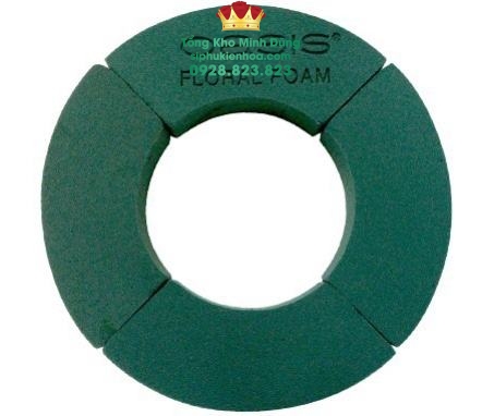 Xốp Vòng Malay Cao Cấp (70 Viên) - Sỉ Phụ Kiện Hoa Xốp Vòng Malay Cao Cấp (70 Viên)