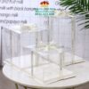 Hộp Trụ Mika Vuông Cao Cấp (Set 5 Cái) - Sỉ Phụ Kiện Hoa Hộp Trụ Mika Vuông Cao Cấp (Set 5 Cái) - Sỉ Phụ Kiện Hoa