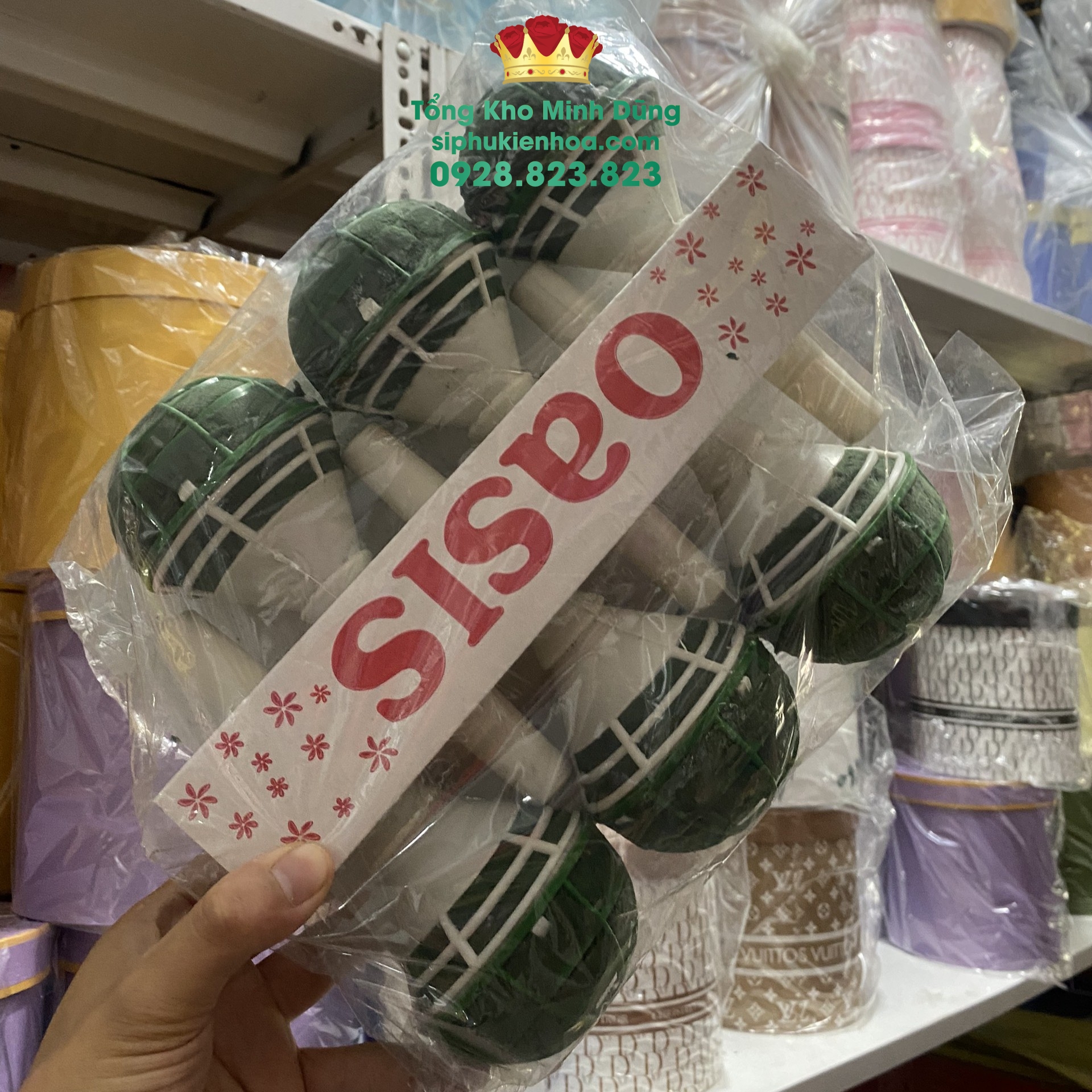 Tay Cầm Cô Dâu Ngắn Cao Cấp (Set 6 Cái) - Sỉ Phụ Kiện Hoa Tay Cầm Cô Dâu Ngắn Cao Cấp (Set 6 Cái) - Ảnh 2