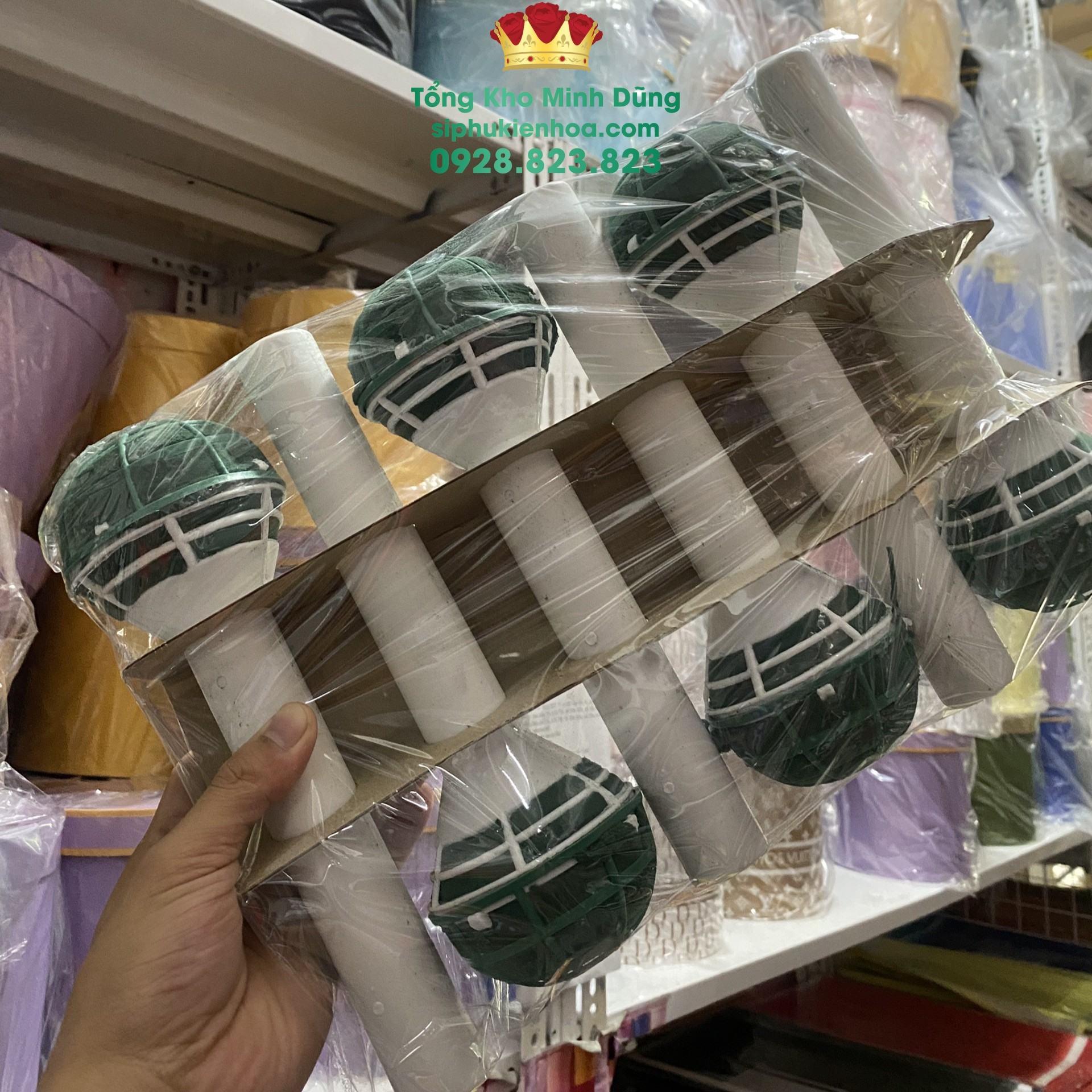 Tay Cầm Cô Dâu Dài (Set 6 Cái) - Sỉ Phụ Kiện Hoa Tay Cầm Cô Dâu Dài (Set 6 Cái)