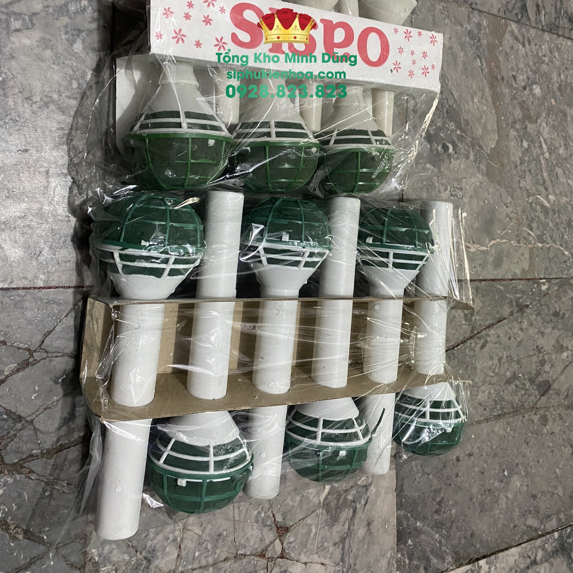 Tay Cầm Cô Dâu Dài (Set 6 Cái) - Sỉ Phụ Kiện Hoa Tay Cầm Cô Dâu Dài (Set 6 Cái) - Ảnh 2
