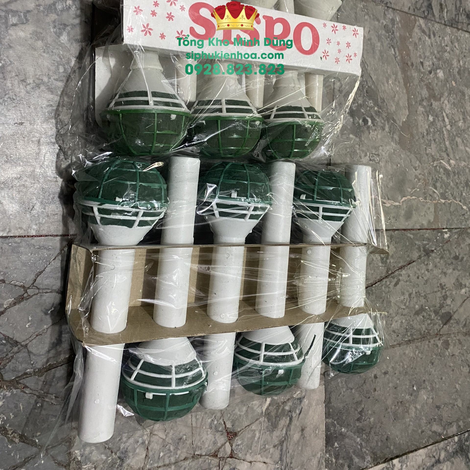 Tay Cầm Cô Dâu Dài (Set 6 Cái) - Sỉ Phụ Kiện Hoa Tay Cầm Cô Dâu Dài (Set 6 Cái) - Ảnh 2