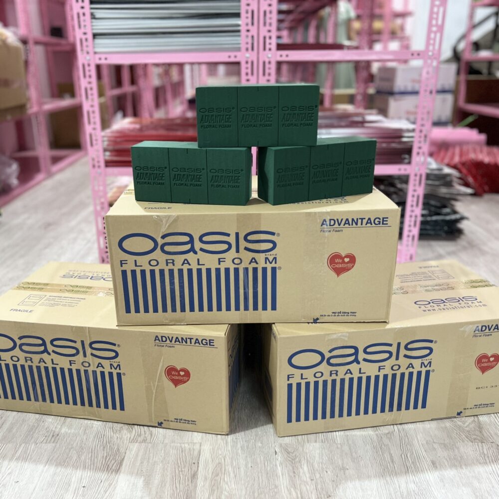 Thùng Xốp Malay Oasis Cao Cấp (Xốp Xanh Cao Cấp)