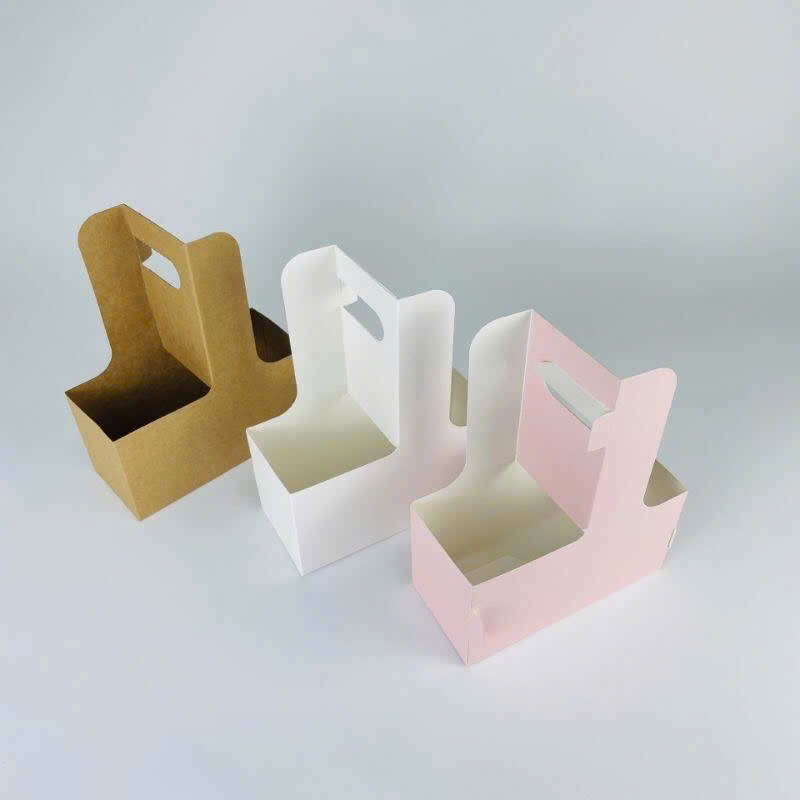 Túi Đựng Ly Nước 2 Ngăn Cao Cấp (22X17X8Cm) - Set 10 Cái