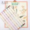 Giấy Gói Hoa Hoạ Tiết Hoa Bạch Đàn Cao Cấp (Xấp 20 Tờ) - Sỉ Phụ Kiện Hoa