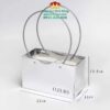 Giỏ Tráng Gương Fleurs Cao Cấp (Set 10 Cái)