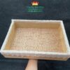 Khay Gỗ Viền Ren Đựng Quà (Set 10 cái) - Sỉ Phụ Kiện Hoa