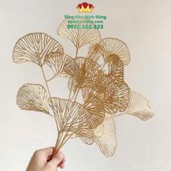 Cành Rẽ Quạt Ánh Đồng Set 10 cành