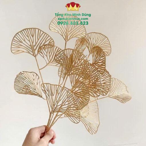 Cành Rẽ Quạt Ánh Đồng Set 10 cành