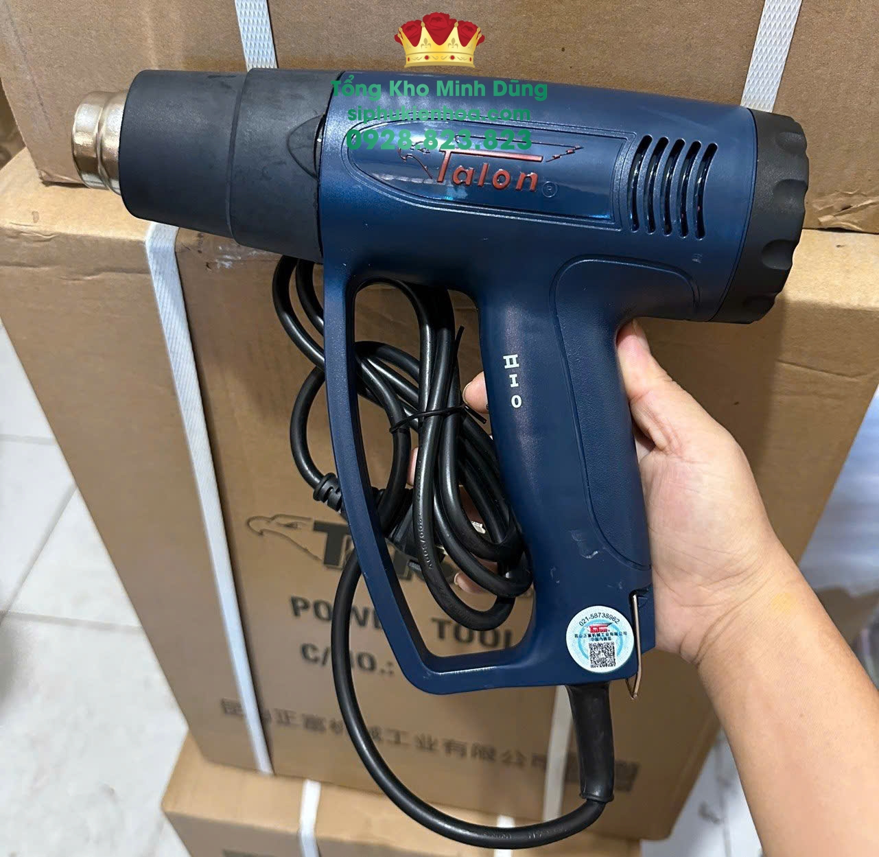 Máy Khò Nhiệt Tailon - Sỉ Phụ Kiện Hoa Máy Khò Nhiệt Tailon - Ảnh 4