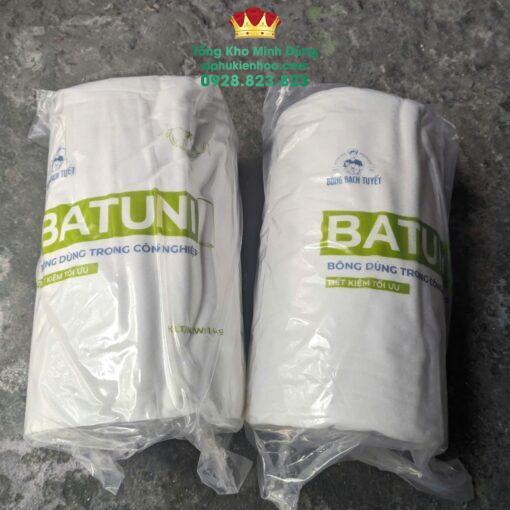 Cuộn Bông Gòn Bọc Gốc Hoa Cao Cấp 1Kg
