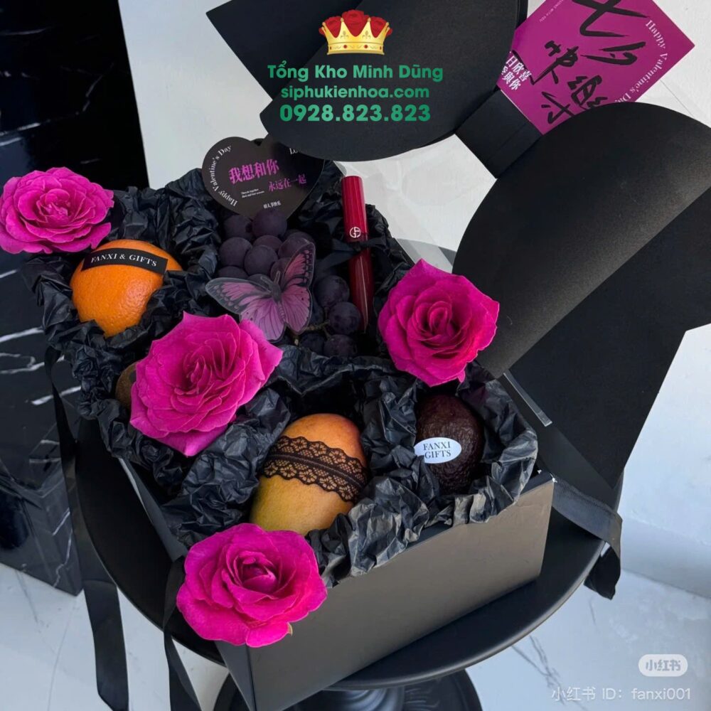 Hộp Mika Nắp Nơ Xốp Cao Cấp (Set 5C) - Ảnh 4