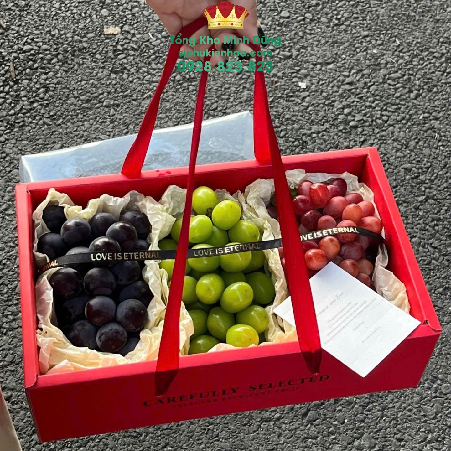 Túi Nắp Mika Trong Đựng Quà Có Quai Xách Cao Cấp ( Set 5 Cái) - Sỉ Phụ Kiện Hoa Túi Nắp Mika Trong Đựng Quà Có Quai Xách Cao Cấp ( Set 5 Cái) - Ảnh 3