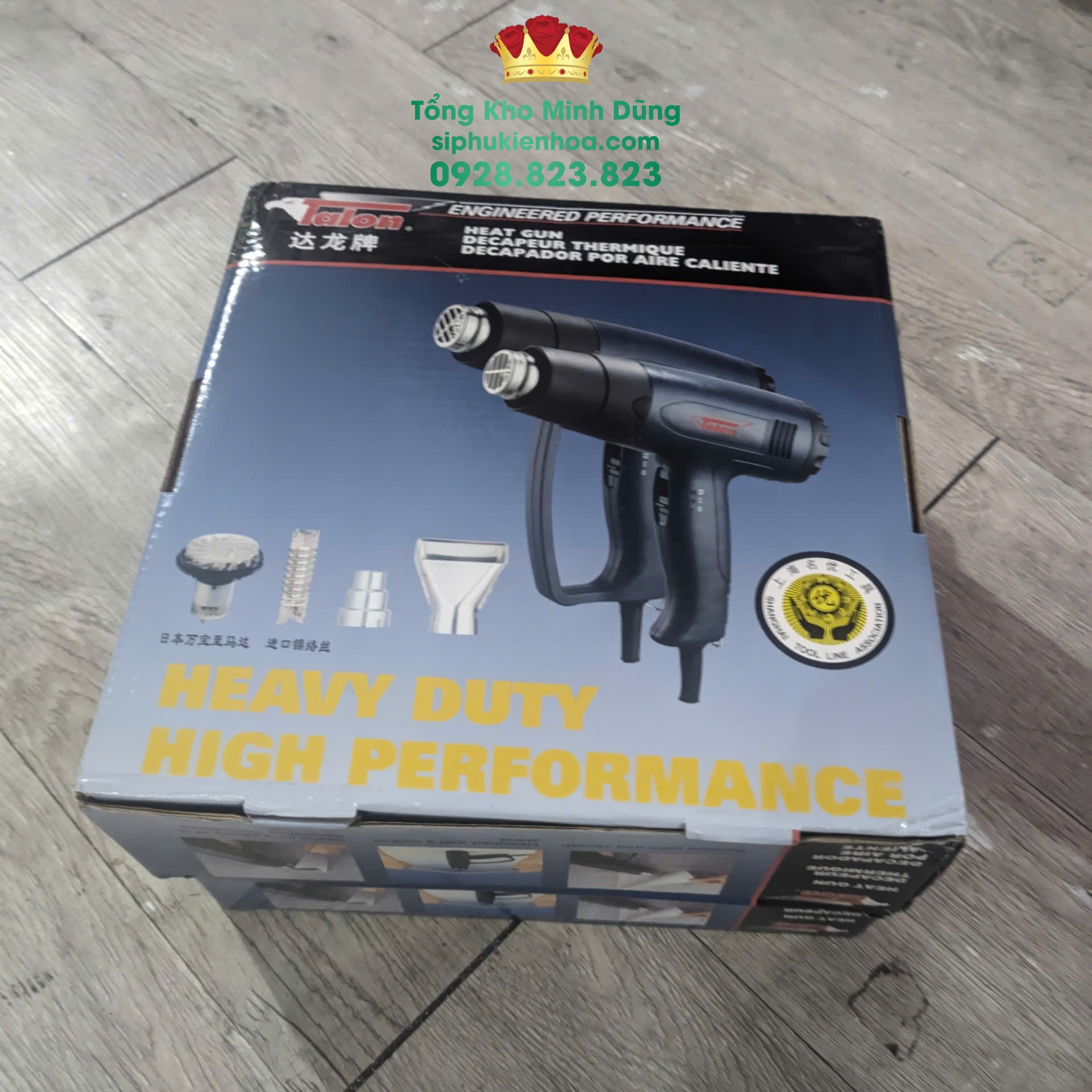 Máy Khò Nhiệt Tailon - Sỉ Phụ Kiện Hoa Máy Khò Nhiệt Tailon - Ảnh 5