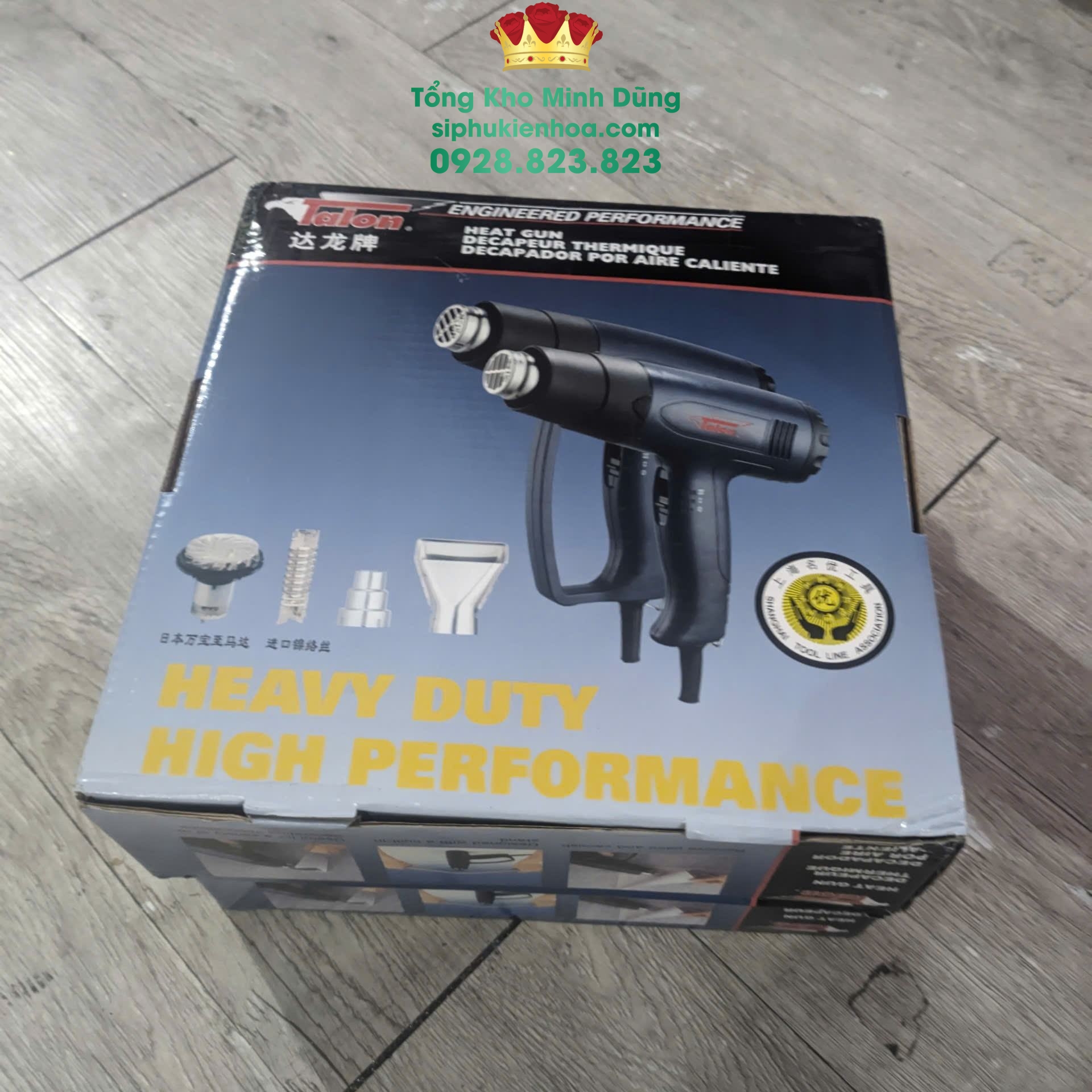 Máy Khò Nhiệt Tailon - Sỉ Phụ Kiện Hoa Máy Khò Nhiệt Tailon - Ảnh 5