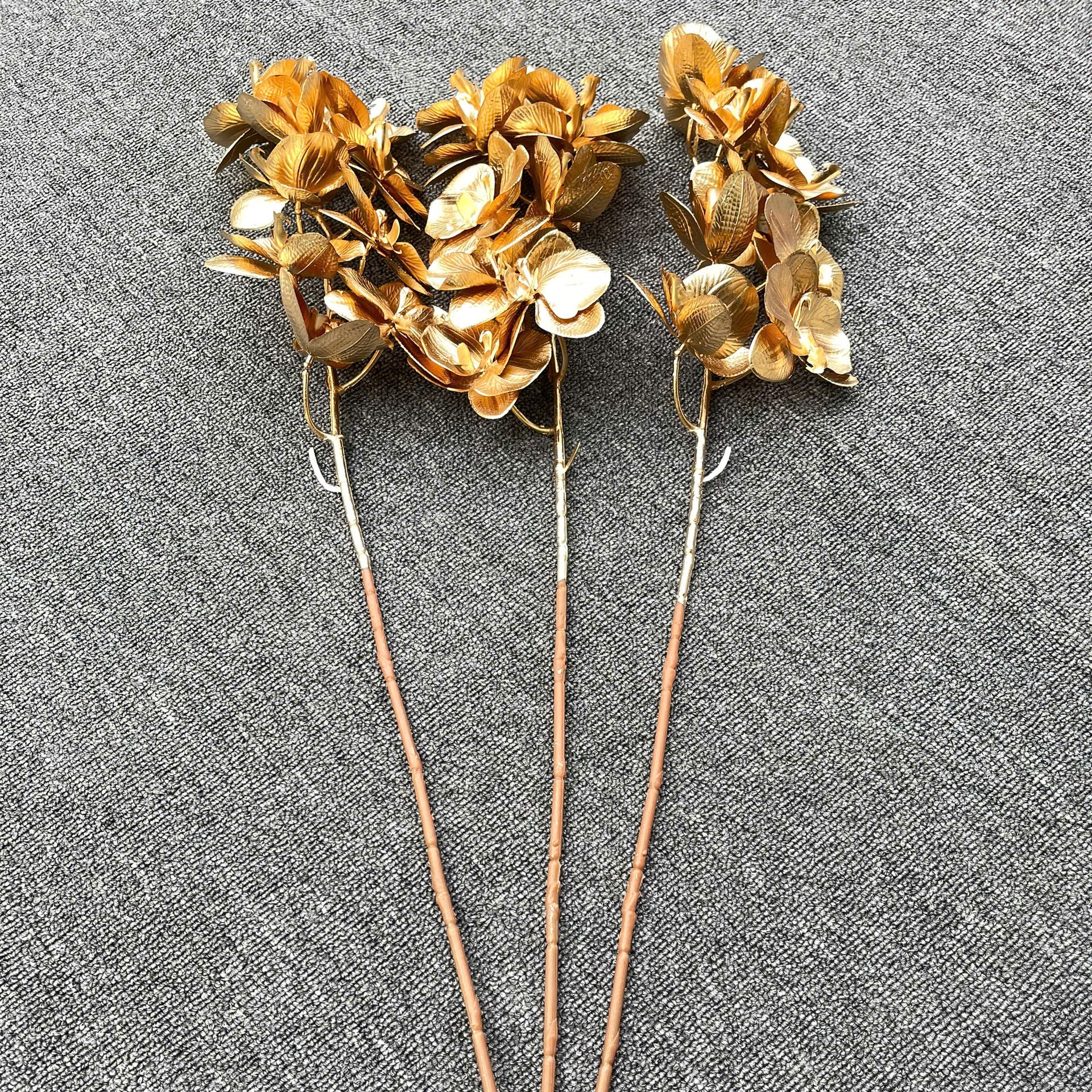 Cành Lan Nhũ Đồng Set 10 cành - Sỉ Phụ Kiện Hoa Cành Lan Nhũ Đồng Set 10 cành - Ảnh 3