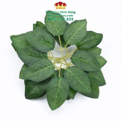 Lá Hồng Giả Cắm Hoa Cao Cấp 1 (Nửa Kg) - Ảnh 2
