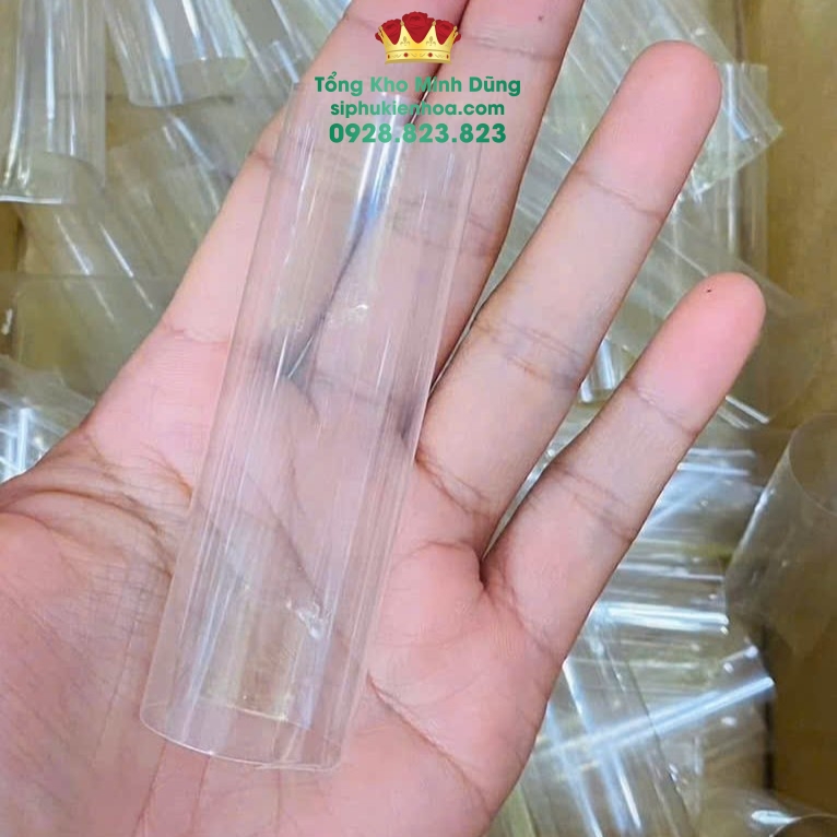 Cuộn Mika Quấn Tiền - Cao 8Cm X 54M (1 Cuộn) - Sỉ Phụ Kiện Hoa Cuộn Mika Quấn Tiền - Cao 8Cm X 54M (1 Cuộn) - Ảnh 2