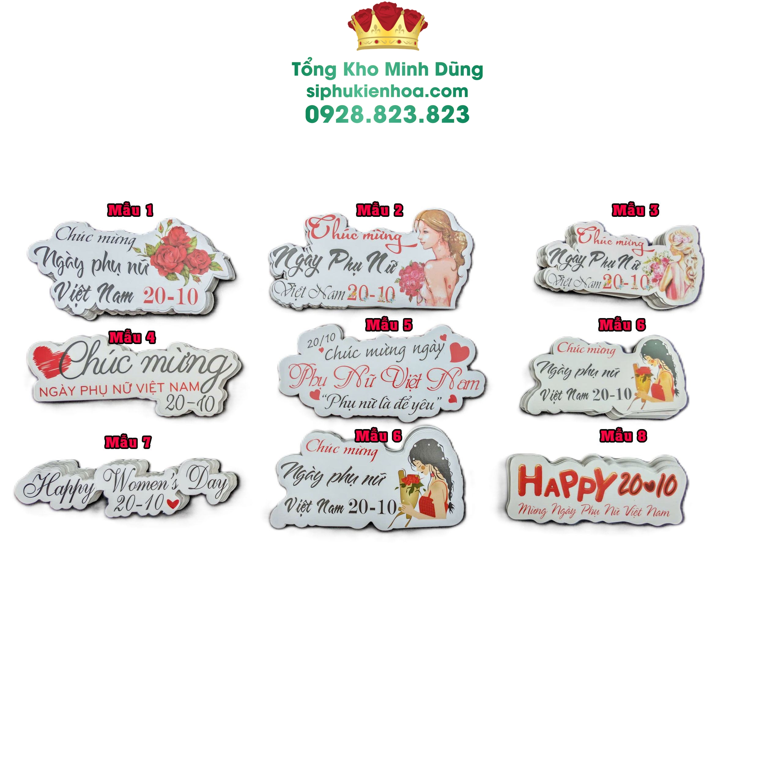 Baner Chúc Mừng Cao Cấp - Sỉ Phụ Kiện Hoa Baner Chúc Mừng Cao Cấp