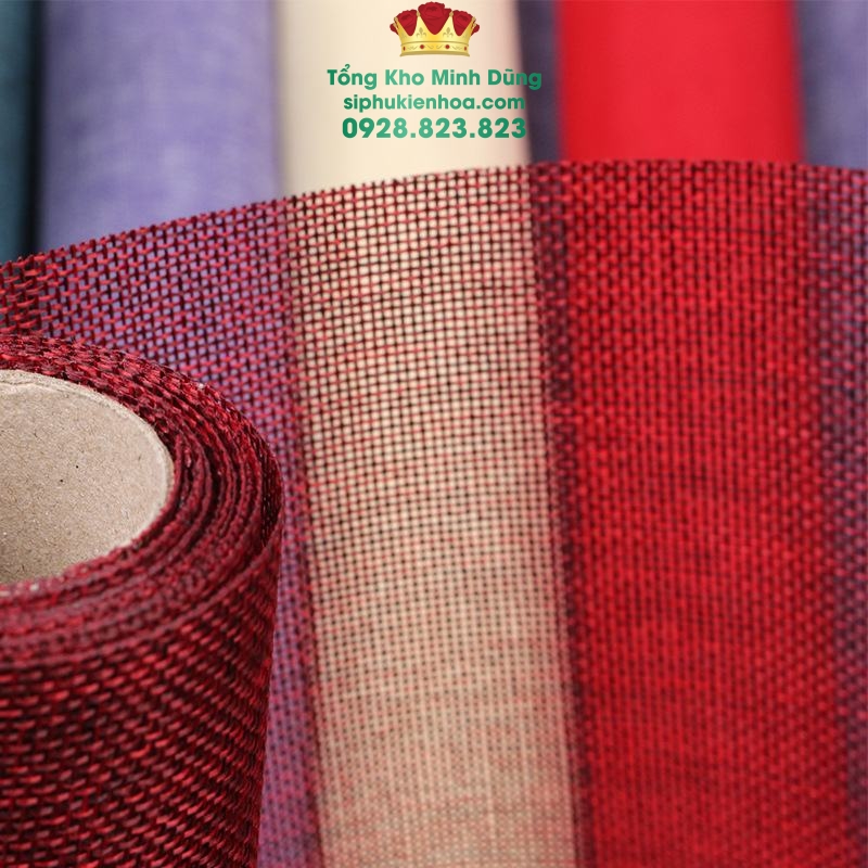 Bố Cuộn Không Viền Cao Cấp - Sỉ Phụ Kiện Hoa Bố Cuộn Không Viền Cao Cấp - Ảnh 3