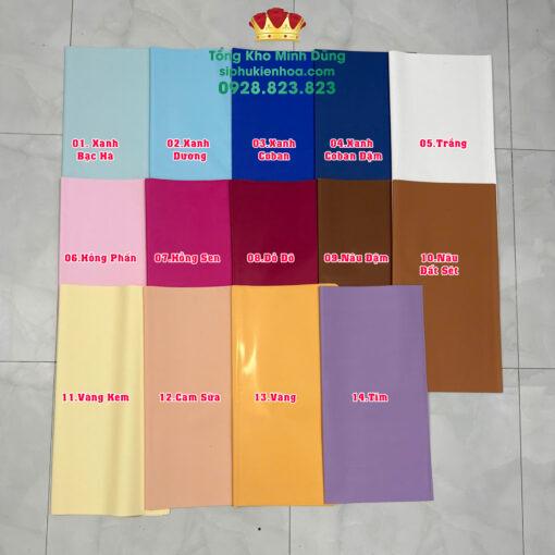 Giấy Bóng Đặc Chất Dày Dặn Satin Hq Cao Cấp - Ảnh 3