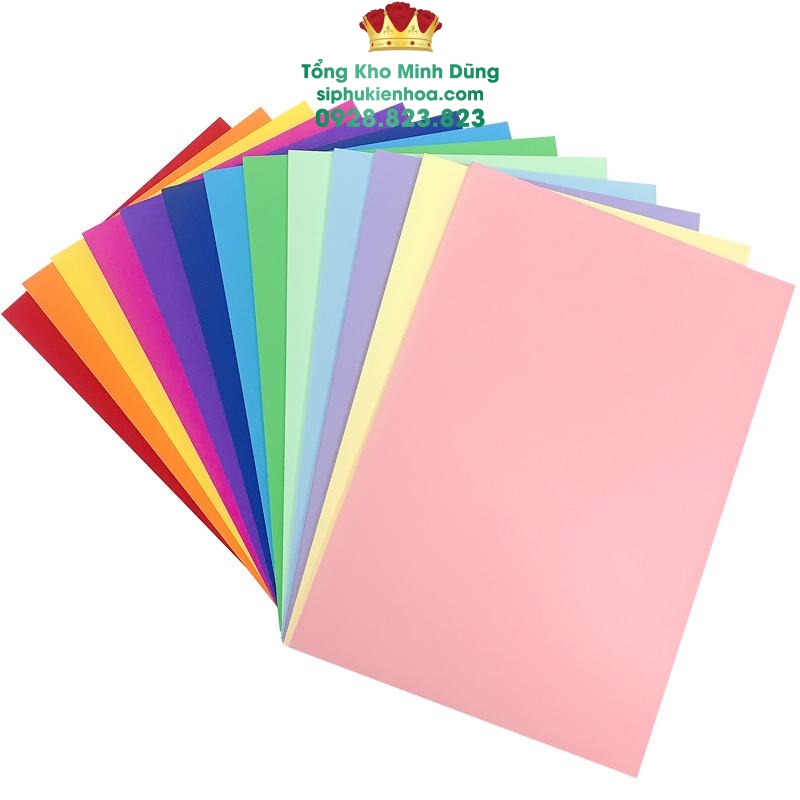 Giấy Báo Màu Cao Cấp - Sỉ Phụ Kiện Hoa Giấy Báo Màu Cao Cấp