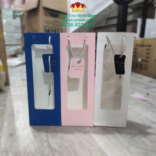 Túi Mặt Kính Đựng Hoa Cao Cấp - Size Nhỏ (1 Set 10 Cái)