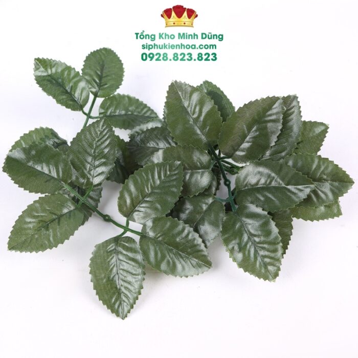 Lá Hồng Giả Cắm Hoa Cao Cấp 1 (Nửa Kg)