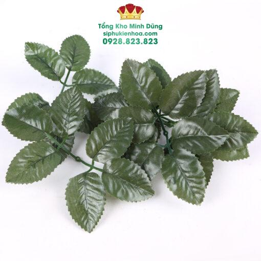Lá Hồng Giả Cắm Hoa Cao Cấp 1 (Nửa Kg)