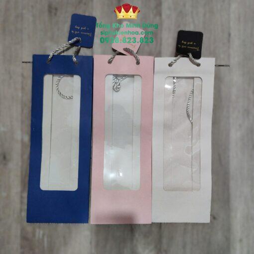 Túi Mặt Kính Đựng Hoa Cao Cấp - Size Nhỏ (1 Set 10 Cái) - Ảnh 2