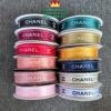 Ruy Băng Lụa Chữ Chanel 2,5Cm Cao Cấp