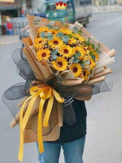 Ruy Băng Lụa Trơn 2Cm Cao Cấp - Ảnh 3
