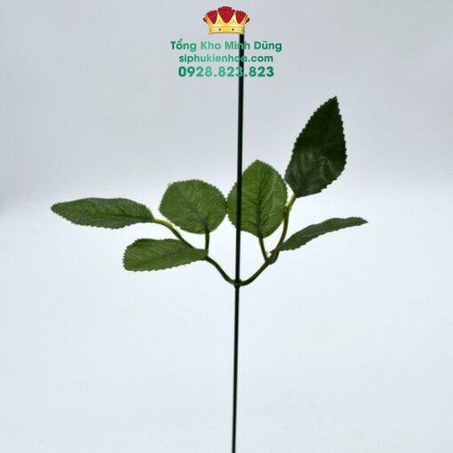 Lá Hồng Giả Cắm Hoa Cao Cấp 1 (Nửa Kg) - Ảnh 3