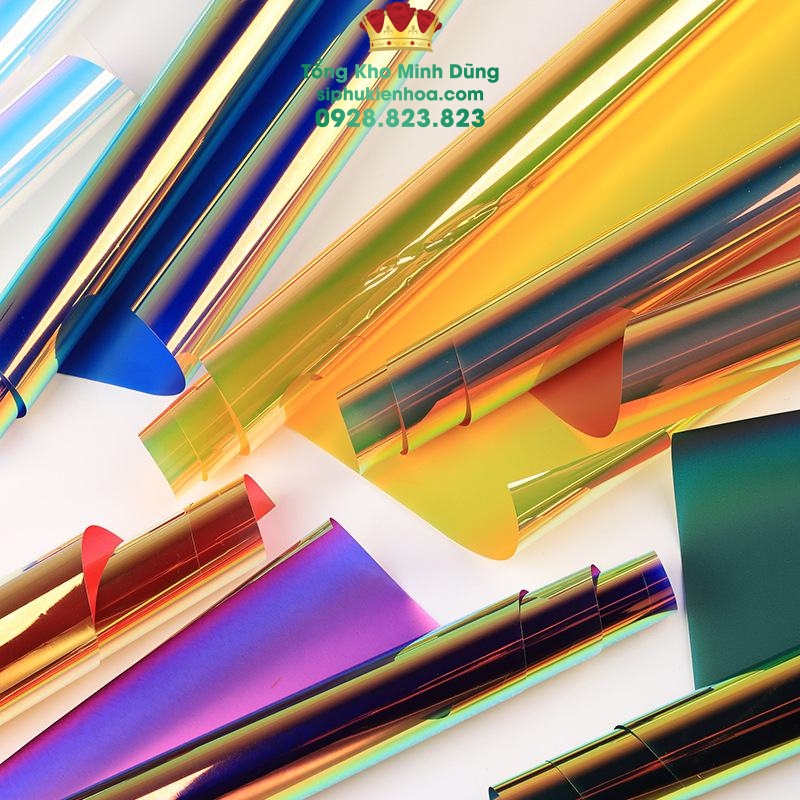 Giấy 2M Kiếng Xà Cừ Cao Cấp - Sỉ Phụ Kiện Hoa Giấy 2M Kiếng Xà Cừ Cao Cấp