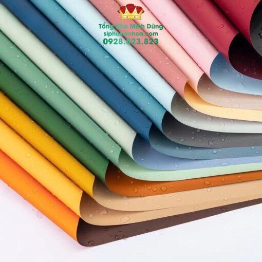 Giấy 2M Trơn Gói Hoa Cao Cấp