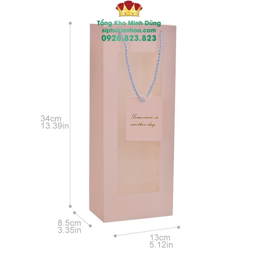 Túi Mặt Kính Đựng Hoa Cao Cấp - Size Nhỏ (1 Set 10 Cái) - Sỉ Phụ Kiện Hoa Túi Mặt Kính Đựng Hoa Cao Cấp - Size Nhỏ (1 Set 10 Cái) - Ảnh 2