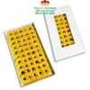 Đầu Bông Hoa Hướng Dương Cao Cấp (Hộp 50 Bông) - Sỉ Phụ Kiện Hoa Đầu Bông Hoa Hướng Dương Cao Cấp (Hộp 50 Bông) - Sỉ Phụ Kiện Hoa