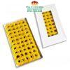 Đầu Bông Hoa Hướng Dương Cao Cấp (Hộp 50 Bông) - Sỉ Phụ Kiện Hoa