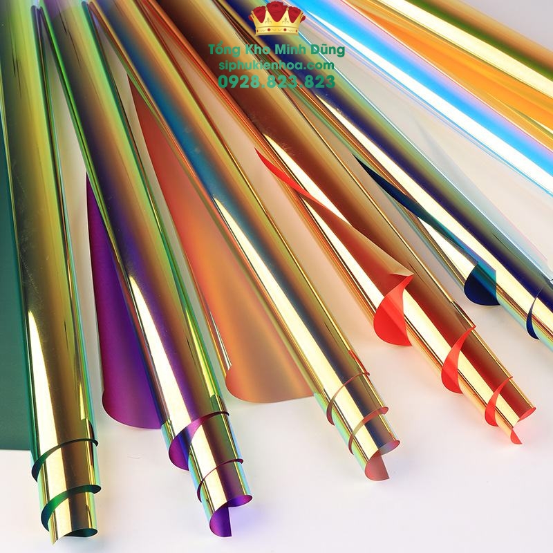 Giấy 2M Kiếng Xà Cừ Cao Cấp - Sỉ Phụ Kiện Hoa Giấy 2M Kiếng Xà Cừ Cao Cấp - Ảnh 3