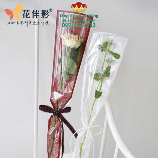 Túi Đựng Hoa 1 Bông Cao Cấp: Be Loved - Ảnh 2