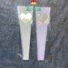 Túi Đựng Hoa 1 Bông Cao Cấp: Bóng Trái Tim