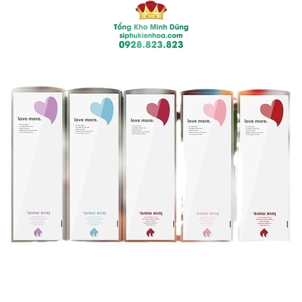 Túi Đựng Hoa 1 Bông Cao Cấp: Love More. - Sỉ Phụ Kiện Hoa Túi Đựng Hoa 1 Bông Cao Cấp: Love More.