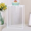 Túi Nhựa Trong Suốt Viền Cao Cấp (Set 10C) - Sỉ Phụ Kiện Hoa