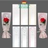 Túi Đựng Hoa 1 Bông Cao Cấp: Ô Cửa - Sỉ Phụ Kiện Hoa