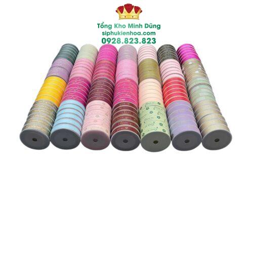 Ruy Băng Thái Lốc 6 Cuộn Cao Cấp - Ảnh 2