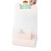 Túi Cắm Hoa Mika Đế Vuông Cao Cấp (Set 10 Cái) - Sỉ Phụ Kiện Hoa