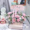 Túi Cắm Hoa Mika Đế Vuông Cao Cấp (Set 10 Cái) - Sỉ Phụ Kiện Hoa