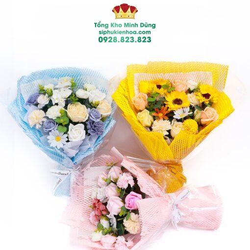Giấy Cuộn Kéo Lưới Lục Giác Nghệ Thuật Cao Cấp 50Cm X 10 Yard - Ảnh 3