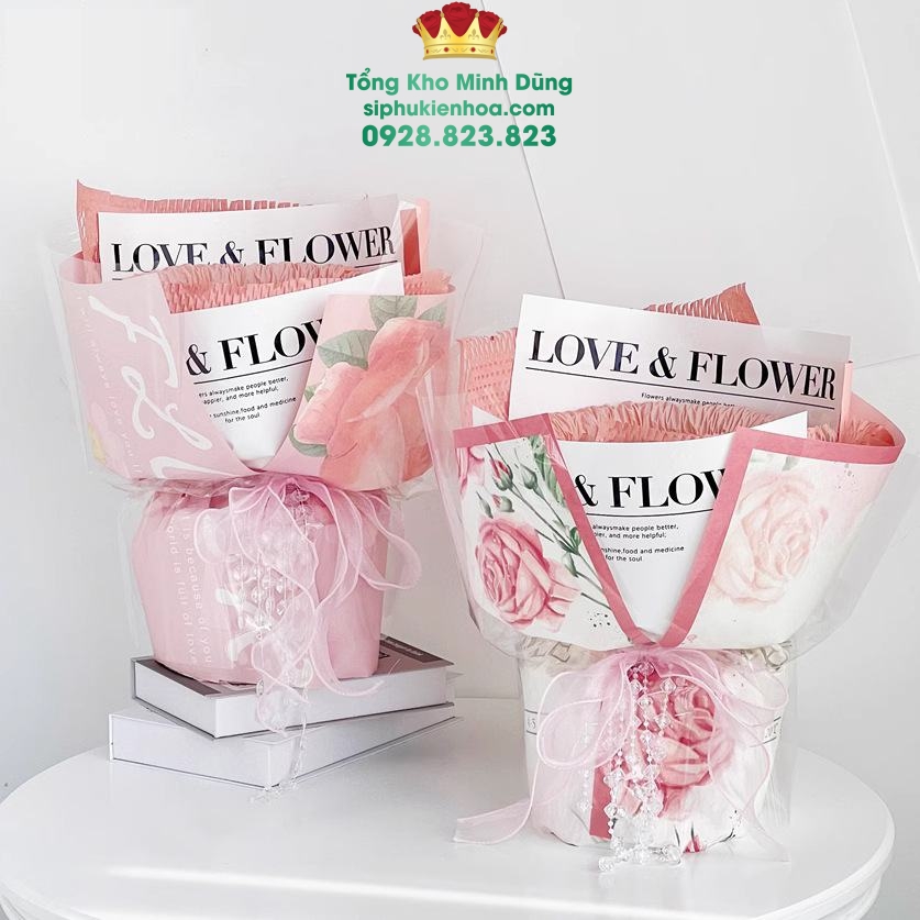 Giấy Gói Hoa Pastel Nghệ Thuật Cao Cấp (Xấp 10 Tờ) - Sỉ Phụ Kiện Hoa Giấy Gói Hoa Pastel Nghệ Thuật Cao Cấp (Xấp 10 Tờ) - Ảnh 3